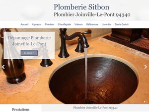 Sitbon - Plombier Joinville-le-Pont, Dépannage plomberie, Dépannage chauffage