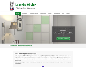 Laborbe Olivier Lapalisse, Plâtrerie plaquisterie, Ravalement de façades