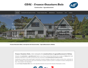 France Ossature Bois Vaux-le-Pénil, Construction de maison en bois, Agrandissement et extensions