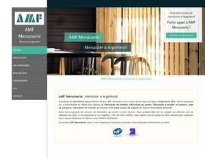 AMF Menuiserie Argenteuil, Menuiserie générale, Fabrication d'escalier sur mesure