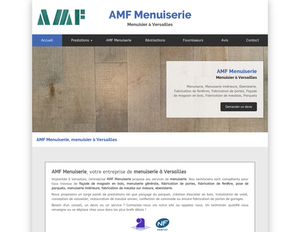 AMF Menuiserie Versailles, Menuiserie générale, Ebenisterie