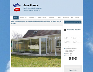 Reno France Méry-sur-Oise, Construction de véranda, Installation de fenêtres