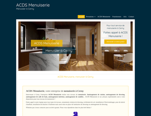 ACDS Menuiserie Cerny, Aménagement intérieur, Aménagement de cuisine