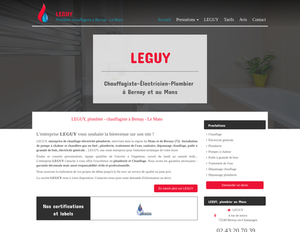 LEGUY Bernay-en-Champagne, Dépannage plomberie, Chauffage
