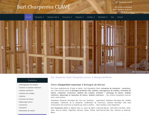 Sarl Charpentes CLAVÉ Bretagne-de-Marsan, Charpente, Aménagement de combles