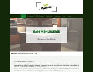 B2M Menuiserie Saint-Savin, Menuiserie générale, Construction de terrasse en bois