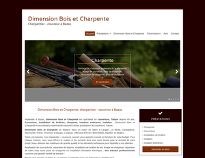 Dimension Bois et Charpente Bazas, Couverture, Isolation, Isolation extérieure
