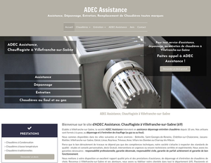 ADEC Assistance Montceaux, Chauffage, Plancher chauffant