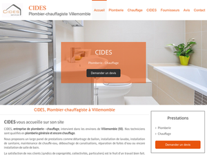 CIDES Services Villemomble, Plomberie générale, Chauffage