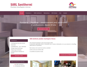 SARL Sanithermi Baden, Plomberie générale, Aménagement de salle de bain