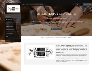 Atelier dupuy menuiserie Saint-Pierre-d'Oléron, Menuiserie générale, Aménagement de cuisine