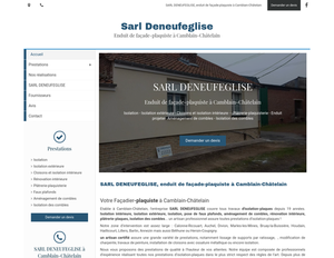 SARL  DENEUFEGLISE Camblain-Châtelain, Isolation, Aménagement de combles