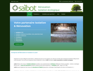 saibot SAS Laval, Isolation, Installation de portes