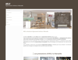 ARLV Pennes-Mirabeau, Aménagement intérieur, Fabrication de meuble sur mesure