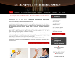 EIE Entreprise d'Installation Electrique Saint-Laurent-du-Maroni, Électricité générale, Dépannage électricité