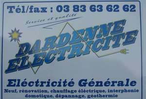 Dardenne Electricité Toul, Électricité générale, Domotique générale