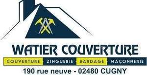 Watier Couverture Cugny, Couverture, Charpente