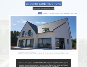 LE CORRE CONSTRUCTIONS Confort-Meilars, Construction de maison, Carrelage et dallage