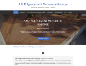 A.M.R Agencement Menuiserie Roberge Mutrécy, Menuiserie générale, Ebenisterie