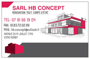 SARL HB CONCEPT Paris 18, Rénovation générale, Ravalement de façades