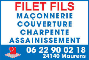 EURL FILET FILS Maurens, Maçonnerie générale , Construction de garage