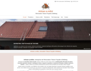 Artisan a.millot Bellaing, Couverture, Rénovation de toiture