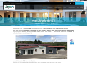 Menuiserie BRET Recologne-lès-Rioz, Menuiserie générale, Installation de portail ou porte de garage