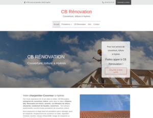 CB Rénovation Hyères, Rénovation générale, Rénovation de toiture