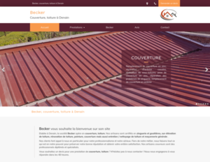 Becker Denain, Entretien / nettoyage de toiture, Rénovation de toiture