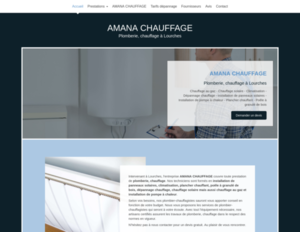 AMANA CHAUFFAGE Lourches, Plomberie générale, Climatisation