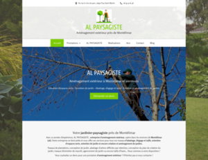 AL PAYSAGISTE Puy-Saint-Martin, Entretien d'espaces verts, Création et aménagement de jardins