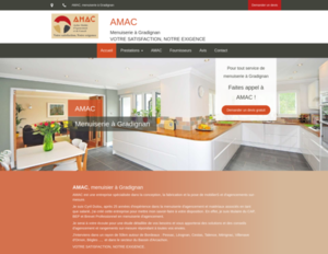 AMAC Gradignan, Aménagement intérieur, Construction de terrasse en bois
