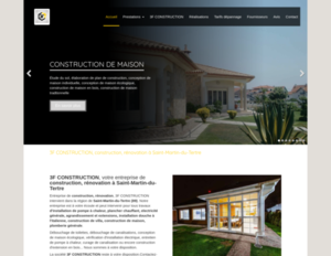 3F CONSTRUCTION Saint-Martin-du-Tertre, Construction de maison, Plomberie générale