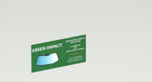 Green impact Hasparren, Réparation de bris de glace