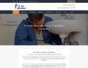 MAY SERVICE Décines-Charpieu, Plomberie générale, Climatisation