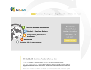 FM EnR BATI Nort-sur-Erdre, Installation de panneaux solaires, Électricité générale