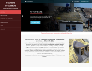 Paumard couverture Ollainville, Charpente, Démolition de murs porteurs