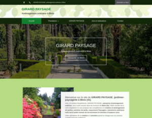 GIRARD PAYSAGE Dame-Marie-les-Bois, Jardinage-paysagerie, Création et aménagement de jardins