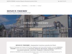 DENEUX THIERRY Fenioux, Couverture, Entretien / nettoyage de toiture