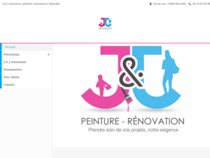 J & J renovation Aubagne, Dépannage plomberie, Peinture