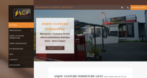 ANJOU CLOTURE FERMETURE Pruillé, Menuiserie générale, Installation de fermetures