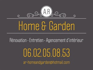 Home & Garden Beaumont-Pied-de-Bœuf, Artisan du bâtiment, Revêtements muraux