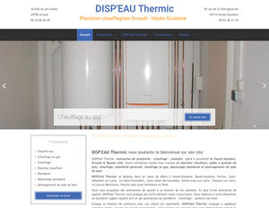 DISP'EAU Thermic Grandchamps-des-Fontaines, Plomberie générale