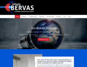 SAS Bervas Johann Plourin, Plomberie générale, Installation de ventilation