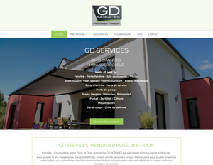 GD SERVICES Champdôtre, Menuiserie extérieure, Installation de stores ou rideaux métalliques