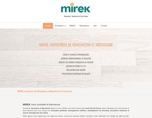 MIREK Argenteuil, Menuiserie générale, Aménagement de cuisine, Aménagement de dressing, Aménagement intérieur