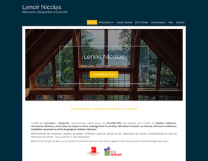 Lenoir Nicolas Muneville-sur-Mer, Menuiserie générale, Construction de maison en bois, Isolation, Aménagement de combles