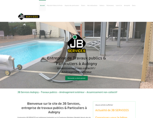 JB SERVICES Clouzeaux, Terrassement, Assainissement général, Construction de piscine