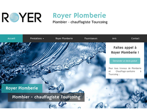 Royer Plomberie Tourcoing, Plomberie générale, Chauffage