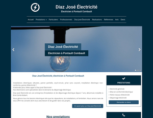 Diaz José Électricité Pontault-Combault, Électricité générale, Dépannage électricité, Mise en conformité électrique, Rénovation des installations électriques
